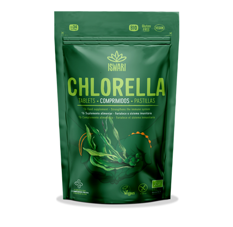 Chlorella Comprimidos 70g - Iswari  ESGOTADO 23.07.2024 - Crisdietética