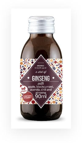 Human Shot Ginseng Bio 90ml - Human Organic - Crisdietética