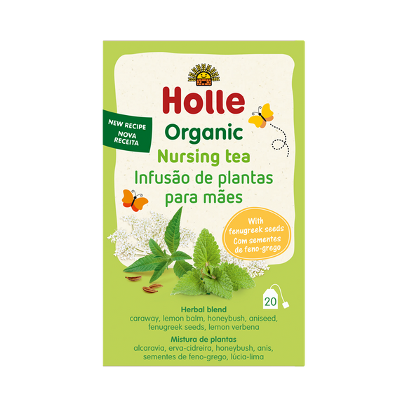 Infusão para Mães Biológico 20 Saquetas - Holle - Crisdietética