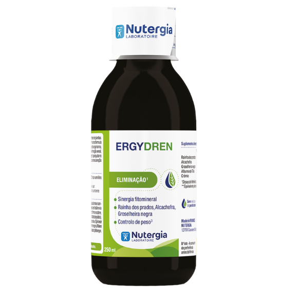 Ergydren 250ml - Nutergia - Crisdietética