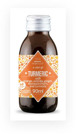 Human Shot Curcuma Bio 90ml - Organic Human - Crisdietética