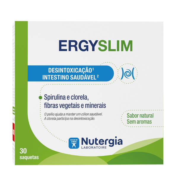 OUTLET MAIO Ergyslim 30 Saquetas - Nutergia - Crisdietética