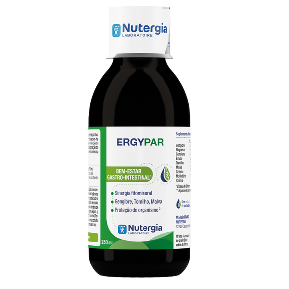 Ergypar 250ml - Nutergia - Crisdietética