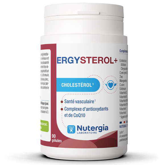 ErgySterol+ 100 cápsulas – Nutergia - Crisdietética