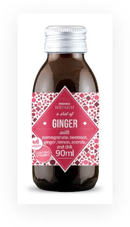 Human Shot Gengibre 90ml - Organic Human - Crisdietética