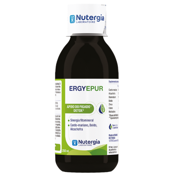 Ergyepur 250ml - Nutergia - Crisdietética