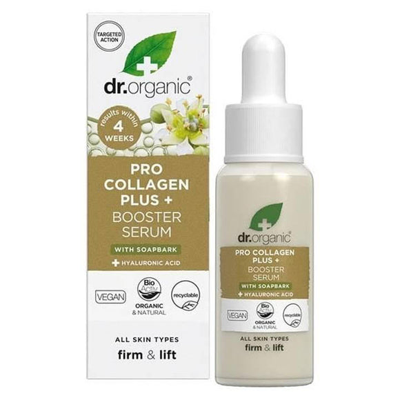 Procollagen Boost Sérum 30ml - Dr. Organic - Crisdietética