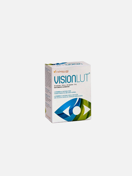 Visionlut 30 + 30 Cápsulas - Calêndula - Crisdietética