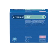 Vital F 3 Porções em Pó + Cápsulas - Orthomol - Crisdietética