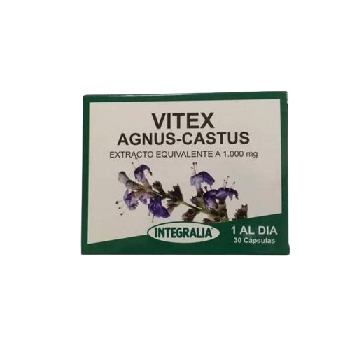 Vitex Agnus Castus 30 Cápsulas - Integralia - Crisdietética