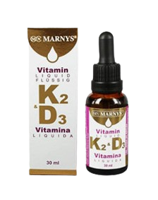 Vitamina K2 & D3 30 ML - Marnys - Crisdietética