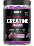 Creatina Micronizada Amora & Morango 60 Gomas - Weider