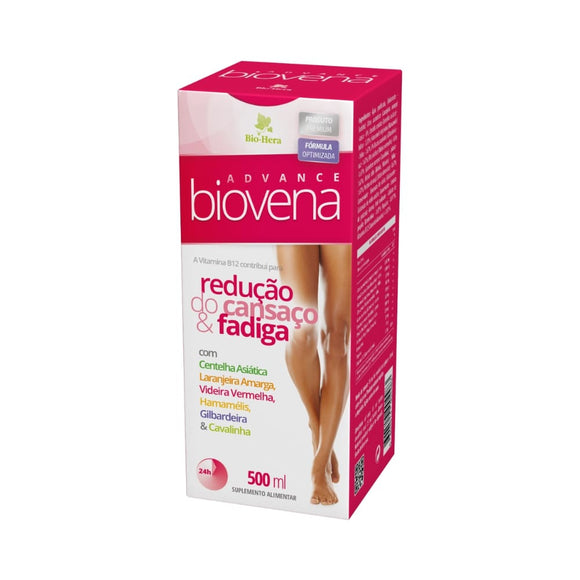 Biovena 500ml Xarope - Bio-Hera - Crisdietética