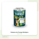 Yarrah Cão — Pedaços de Frango Biológico 405g — embalagem do produto — imagem 1
