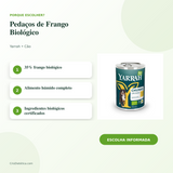 Yarrah Cão — Pedaços de Frango Biológico 405g — benefícios e destaques — imagem 2