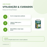 Yarrah Cão — Pedaços de Frango Biológico 405g — utilização e cuidados — imagem 4