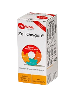 Zell Oxygen Enzymas 250 ml - Natiris - Crisdietética