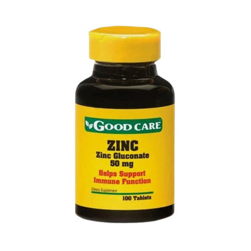 Zinc Gluconate 50Mg 100 Comprimidos - GoodCare - Crisdietética