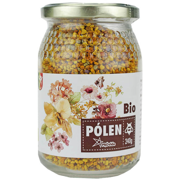 Polén Bio 240g - Provida - Crisdietética