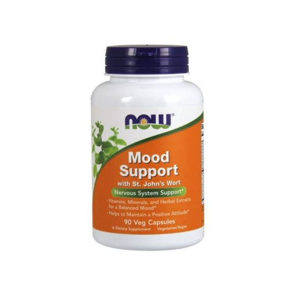 Mood Support 450mg 90 Cápsulas - Now - Crisdietética
