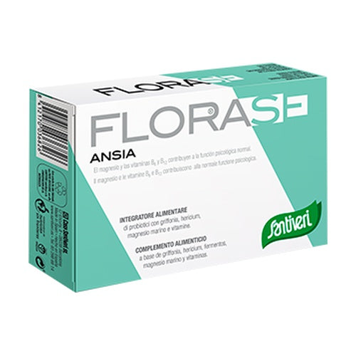 Florase Ansia 40 Cápsulas - Santiveri - Crisdietética