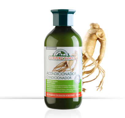 Condicionador Ginseng e Salvia 300ml - Corpore Sano - Crisdietética