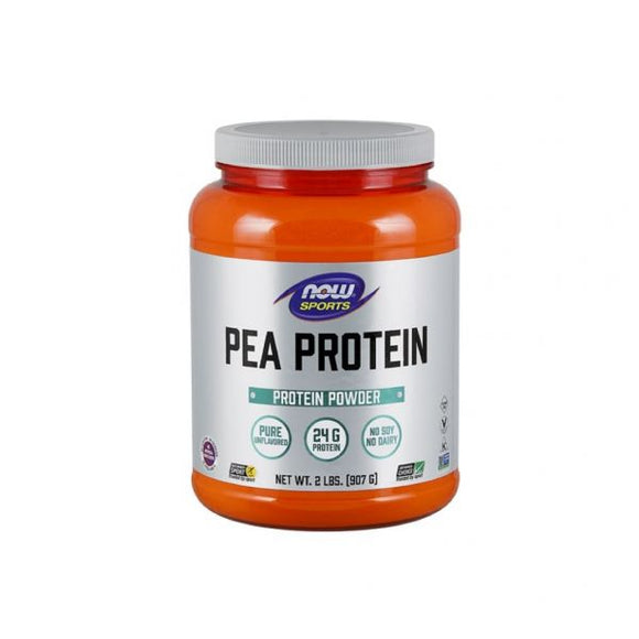 Proteina de Ervilha 907g - Now Sports - Crisdietética