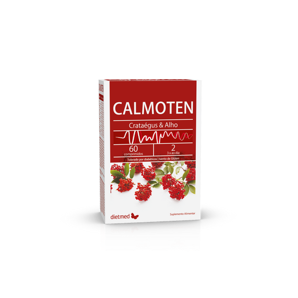 Calmoten 60 Comprimidos - Dietmed - Crisdietética