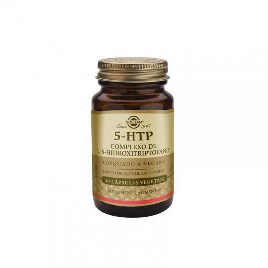 5-HTP 30 Veg Cápsulas - Solgar - Crisdietética
