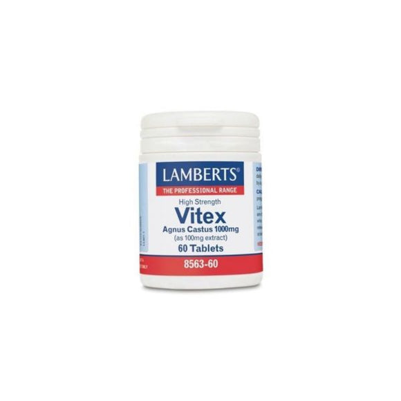 Vitex Agnus Castus 1000mg 60 comprimidos - Lamberts - Crisdietética