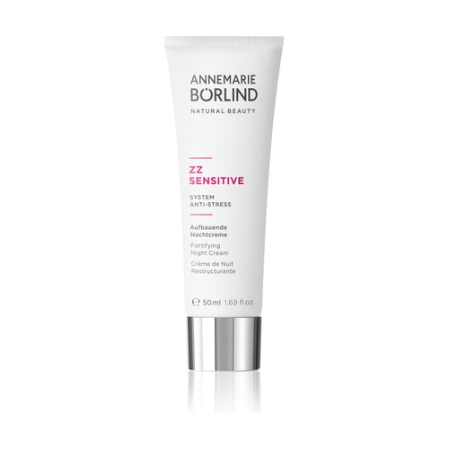 ZZ Sensitive Fortifying Night Cream 50ml - Annemarie Borlind - Crisdietética