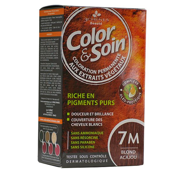 Color & Soin 7M - Louro Acaju 135ml - Crisdietética