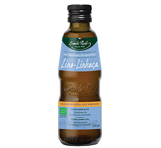 Óleo de Linho Bio 250ml - Emile Noel - Crisdietética