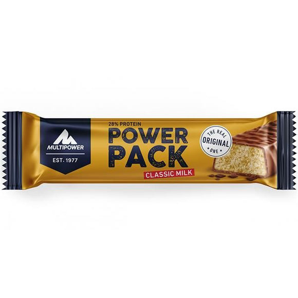 Barra Power Chocolate Leite 35g - MultiPower - Crisdietética