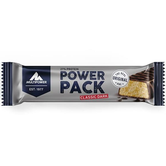 Barra Power Chocolate Preto 35g - MultiPower - Crisdietética