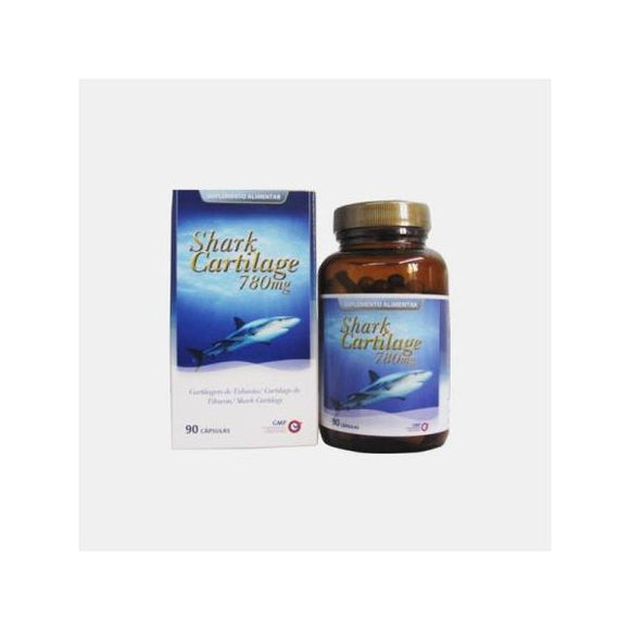 Shark Cartilage 780mg 90 Cápsulas - Quality of Life - Crisdietética