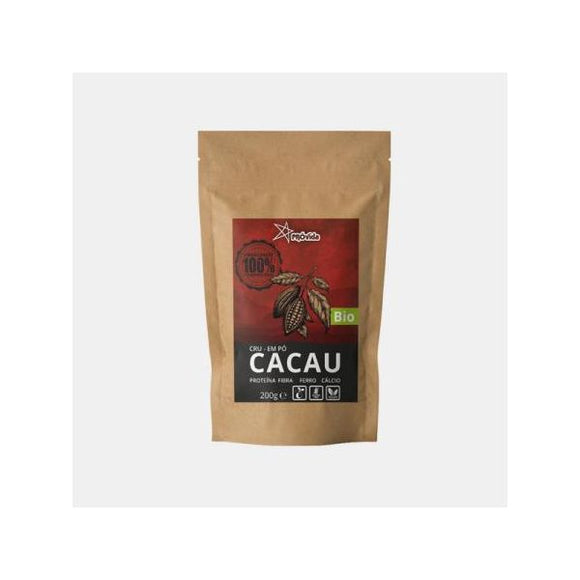 Cacau Cru em Pó Bio 200g - Provida - Crisdietética
