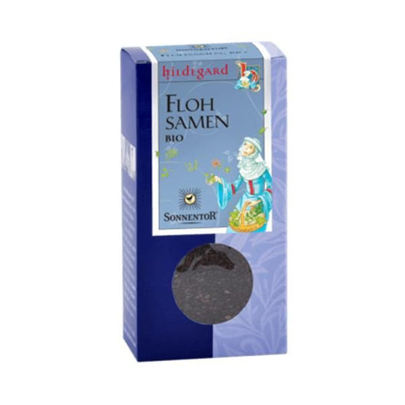 Sementes de Psílio Biológico 100g - Sonnentor - Crisdietética