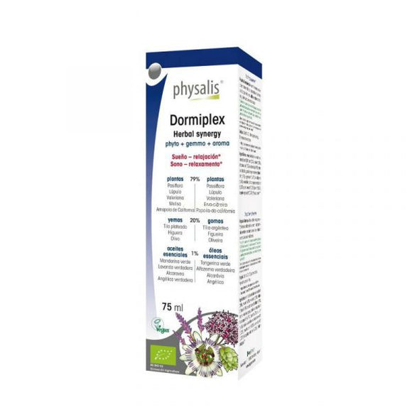 Dormiplex Gotas 75ml - Physalis - Crisdietética