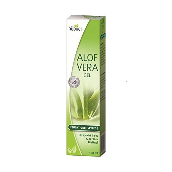 Aloé Vera Gel (Aloés) 100ml - Hubner - Crisdietética