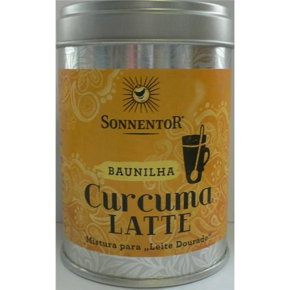 Curcuma Latte Baunilha Biológico 60g - Sonnentor - Crisdietética