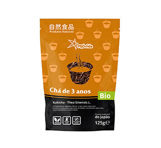 Chá 3 Anos Kukicha 125g - Provida - Crisdietética