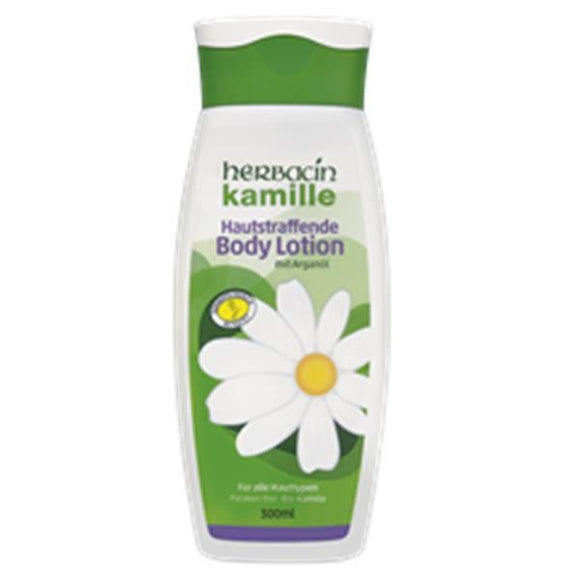 Loção Corporal Refirmante Óleo de Argão 250ml - Herbacin - Crisdietética