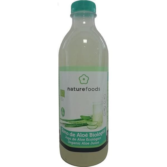 Sumo de Aloé Biológico 1L - Naturefoods - Crisdietética