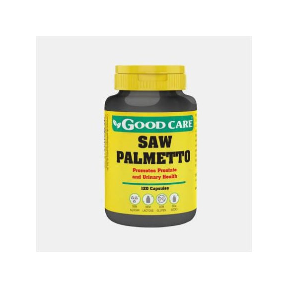 Saw Palmetto 120 Cápsulas - Good Care - Crisdietética