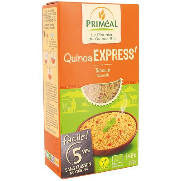 Preparado Instantâneo de Quinoa Taboulé 250g - Primeal - Crisdietética