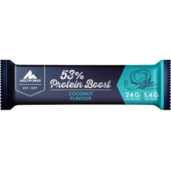 Barra Proteica 53% Coco 45g - MultiPower - Crisdietética