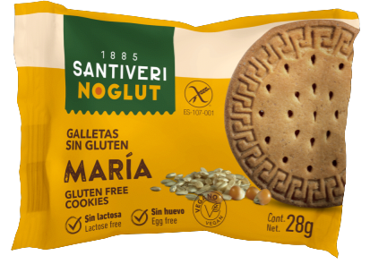 Bolacha Maria 3 Unidades - Noglut - Crisdietética