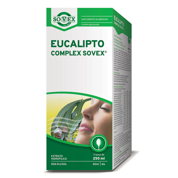 Eucalipto Complex 250ml - Sovex - Crisdietética