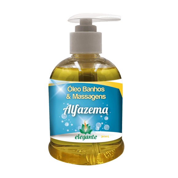 Óleo Banhos e Massagens Alfazema 300ml - Elegante - Crisdietética